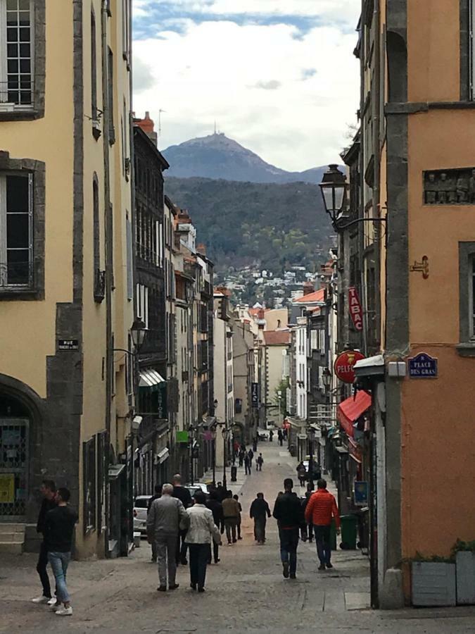 Nid Douillet Sur Plateau Central Clermont-Ferrand Zewnętrze zdjęcie